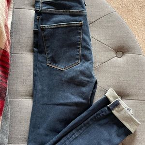 Abercrombie and Fitch Ultra High Rise Super Skinny